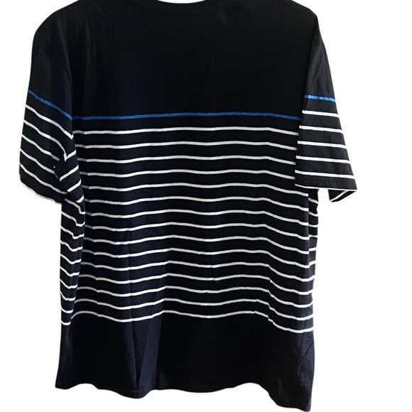 Mossimo Supply Co. Black and White Short Sleeve Tee - Picture 2 of 4